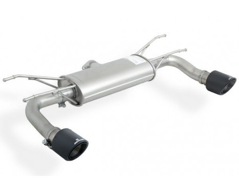 Remus Sport Exhaust suitable for L+R Fiat 124 Spider 1.4 turbo 'Carbon', Image 2