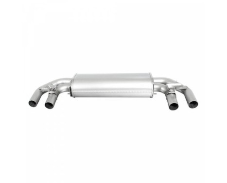 Remus Sport Exhaust suitable for Volkswagen Golf VII R - Chrome / Angled, Image 3