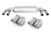 Remus Sport Exhaust suitable for Volkswagen Golf VII R - Chrome / Angled