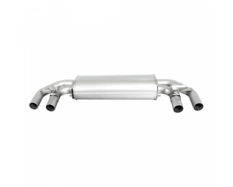 Remus Sport Exhaust suitable for Volkswagen Golf VII R - Silver / Carbon, Image 2