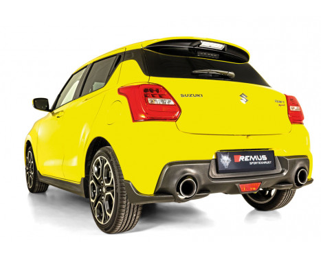 Remus Sports exhaust (Cat-back) Suzuki Swift 1.4 2018+, Image 2