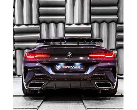 Remus Sports Exhaust Rear Silencer (Axle-Back System) BMW G15 M850iX, Image 4