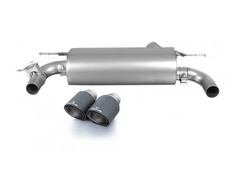 Remus Sports Exhaust Rear Silencer (Axle-Back System) BMW LCi 340i / 440i Carbon / Titanium