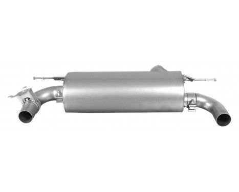 Remus Sports Exhaust Rear Silencer (Axle-Back System) BMW LCi 340i / 440i Carbon / Titanium, Image 3