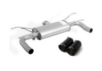 Remus Sports exhaust suitable for L+R Fiat 124 Spider 1.4 turbo - Black Chrome