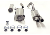Simons exhaust suitable for Audi 80/90 1986-1991