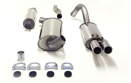 Simons exhaust suitable for Audi 80/90 1986-1991