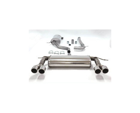 Simons exhaust suitable for Audi A3 Sportback 1.4, 2.0 TFSi 2004-