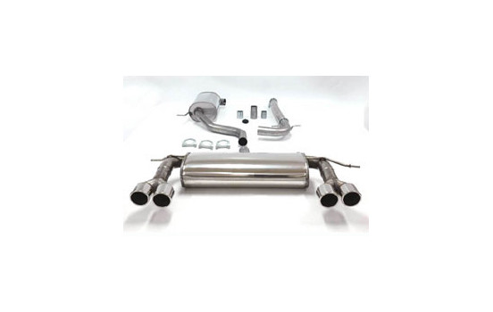 Simons exhaust suitable for Audi A3 Sportback 1.4, 2.0 TFSi 2004-