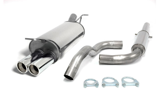 Simons exhaust suitable for Audi A3, VW Golf IV / Beetle 1996-2003