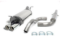 Simons exhaust suitable for Audi A3, VW Golf IV, New Beetle 1996-2003
