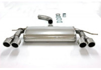 Simons exhaust suitable for Audi A3, VW Golf V/VI 2003-