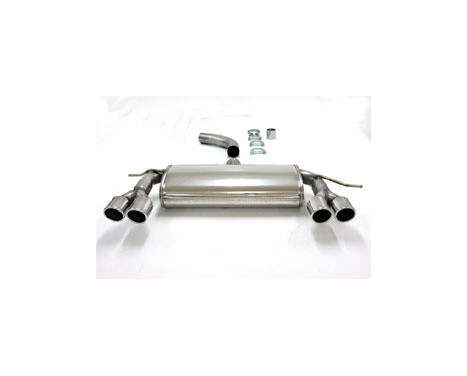 Simons exhaust suitable for Audi A3, VW Golf V/VI 2003-