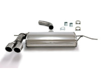 Simons exhaust suitable for Audi A3, VW Golf V/VI 2003-