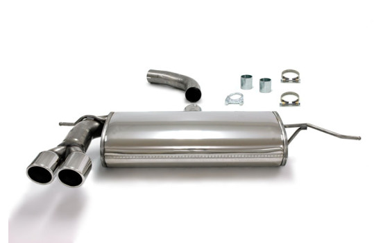 Simons exhaust suitable for Audi A3, VW Golf V/VI 2003-