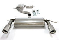 Simons exhaust suitable for Audi A3, VW Golf V/VI