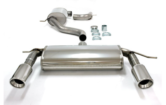 Simons exhaust suitable for Audi A3, VW Golf V/VI