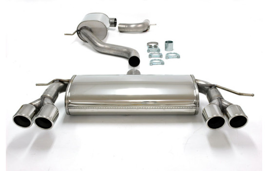 Simons exhaust suitable for Audi A3, VW Golf V/VI, Image 2