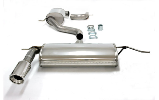 Simons exhaust suitable for Audi A3, VW Golf V/VI