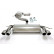 Simons exhaust suitable for Audi A3, VW Golf V/VI