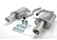 Simons exhaust suitable for Audi A4 1.8T Sedan/Avant/Cabrio 2001-2005