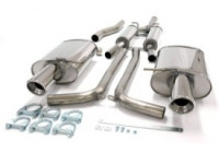 Simons exhaust suitable for Audi A4 1.8T Sedan/Avant/Cabrio [quattro]