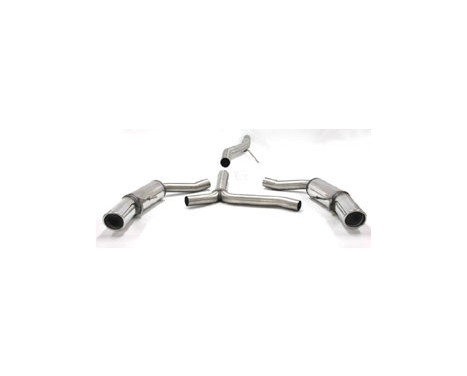 Simons exhaust suitable for Audi A4 avant/sedan/allroad 2008- 2.0 TDi