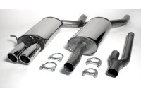 Simons exhaust suitable for Audi A4 (B5) Quattro 1994-2000
