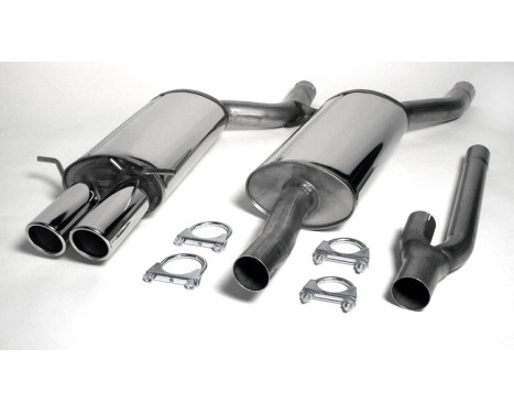 Simons exhaust suitable for Audi A4 (B5) Quattro 1994-2000