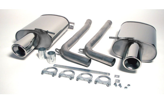 Simons exhaust suitable for Audi A4 (B6) Quattro 2001-