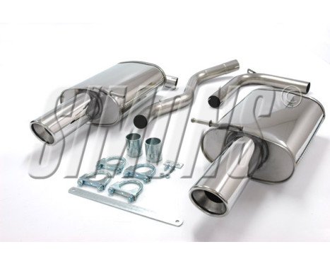 Simons exhaust suitable for Audi A4 (B7) 2005-