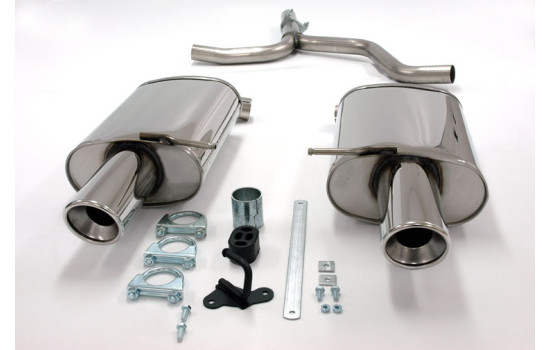 Simons exhaust suitable for Audi A4 B7 sedan/avant 2004-