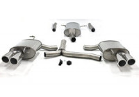 Simons exhaust suitable for Audi A4 sedan 2008- 1.8T/2.0T 2WD Quattro