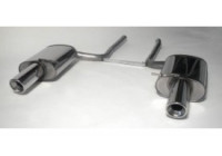 Simons exhaust suitable for Audi A4 Sedan/Avant 2005- 1.8T, 2.0T quattro