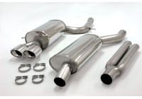 Simons exhaust suitable for Audi RS4 2000-2002