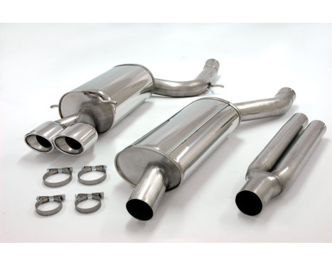 Simons exhaust suitable for Audi RS4 2000-2002
