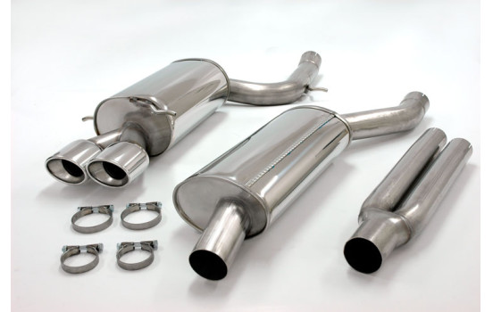 Simons exhaust suitable for Audi RS4 2000-2002