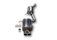 Simons exhaust suitable for Audi S2/RS2 1993-1996