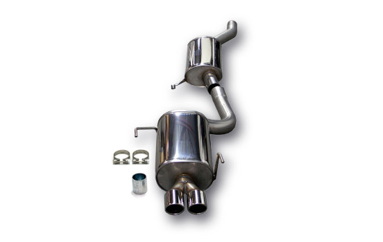 Simons exhaust suitable for Audi S2/RS2 1993-1996
