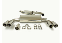 Simons exhaust suitable for Audi S3 (8V) 2013-2018