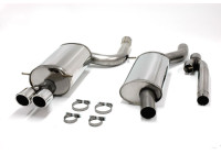Simons exhaust suitable for Audi S4 Quattro 1998-2001