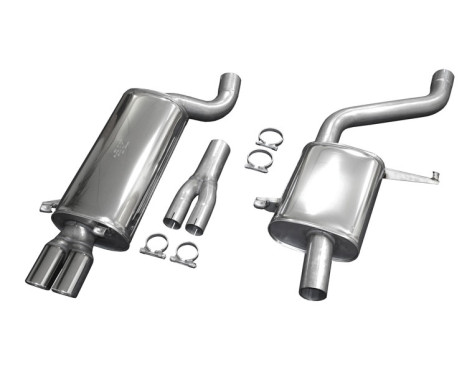 Simons exhaust suitable for Audi S4/S6 C4 1991-