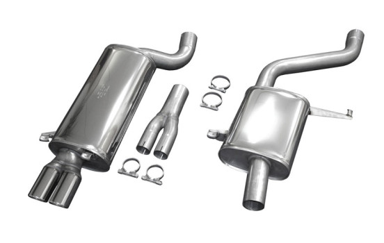 Simons exhaust suitable for Audi S4/S6 C4 1991-