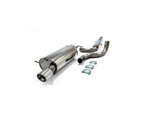 Simons exhaust suitable for Audi TT Coupe/Roadster 1998-2006