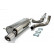 Simons exhaust suitable for Audi TT Coupe/Roadster 1998-2006
