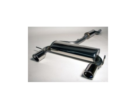 Simons exhaust suitable for Audi TT Coupe/Roadster 1998-2006