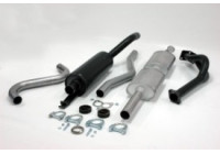 Simons exhaust suitable for BMW 1502-2002