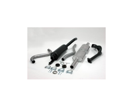 Simons exhaust suitable for BMW 1502-2002