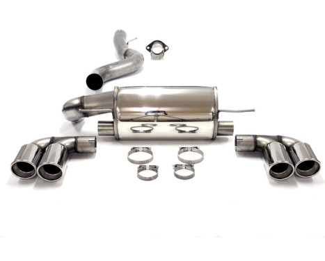 Simons exhaust suitable for BMW 1M 2011-