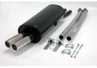 Simons exhaust suitable for BMW 3-series 320i/325i E30 (1986-)